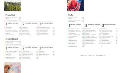 Artist's Drawing Techniques - 5