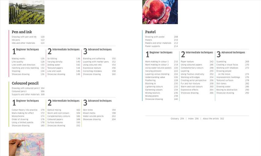 Artist's Drawing Techniques - 5