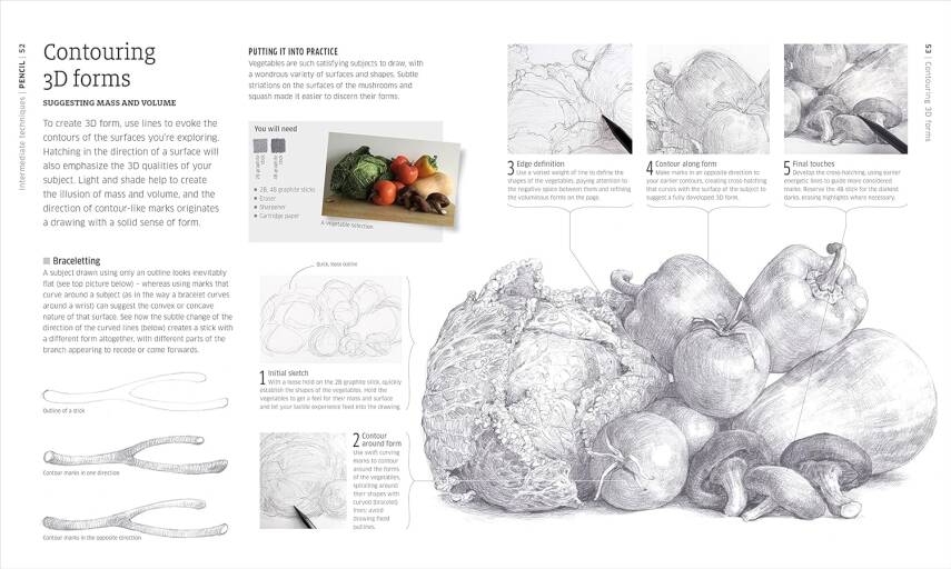 Artist's Drawing Techniques - 7