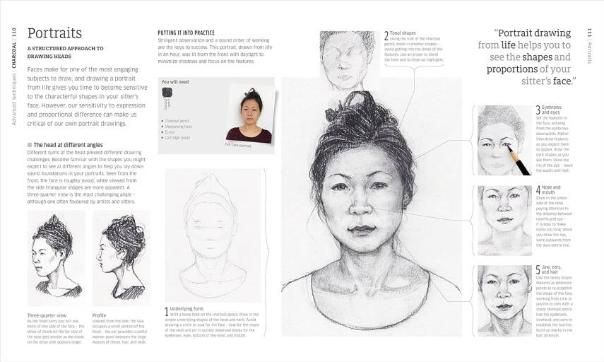 Artist's Drawing Techniques - 8