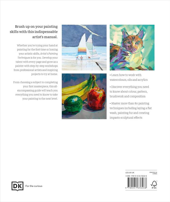 Artist's Painting Techniques - 2