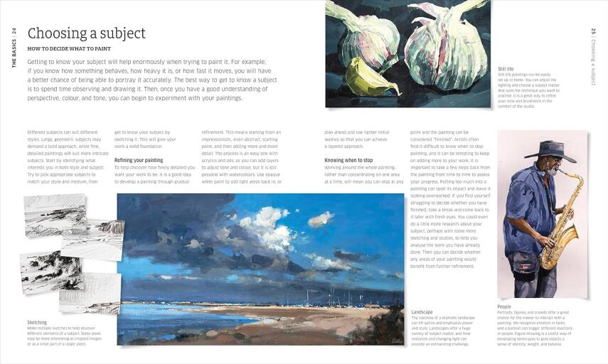 Artist's Painting Techniques - 6