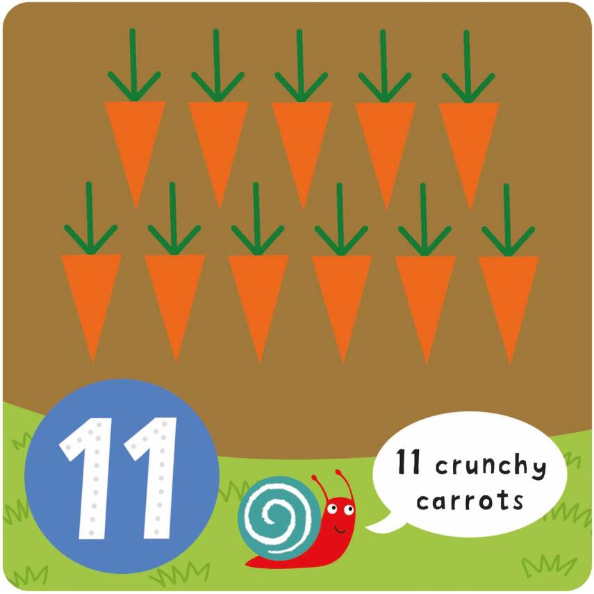 Arty Mouse Arty Numbers Wipe Clean Flash Cards - 7