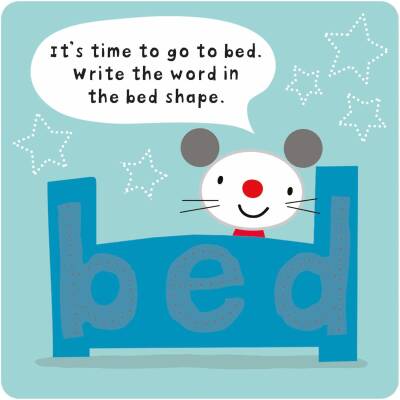 Arty Mouse Arty Words Wipe Clean Flash Cards - 6