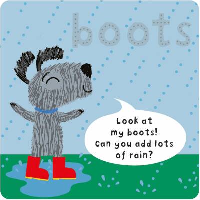 Arty Mouse Arty Words Wipe Clean Flash Cards - 7