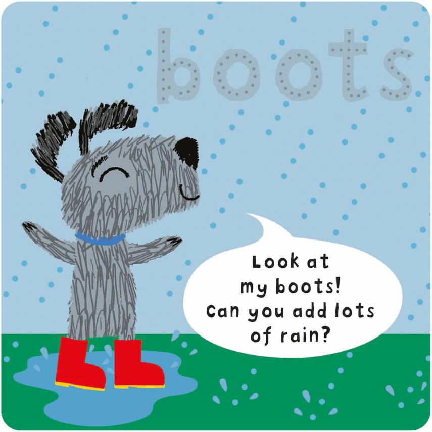 Arty Mouse Arty Words Wipe Clean Flash Cards - 7