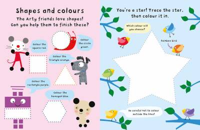 Arty Mouse Tracing - 7