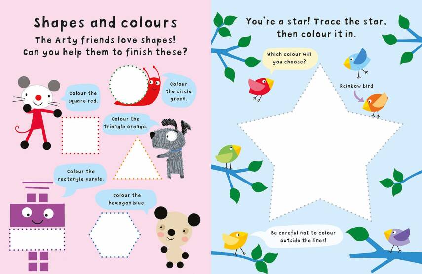 Arty Mouse Tracing - 7