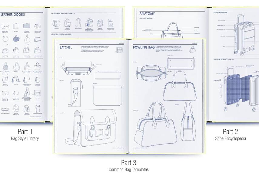 Bag Design: A Handbook for Accessories Designers - 3