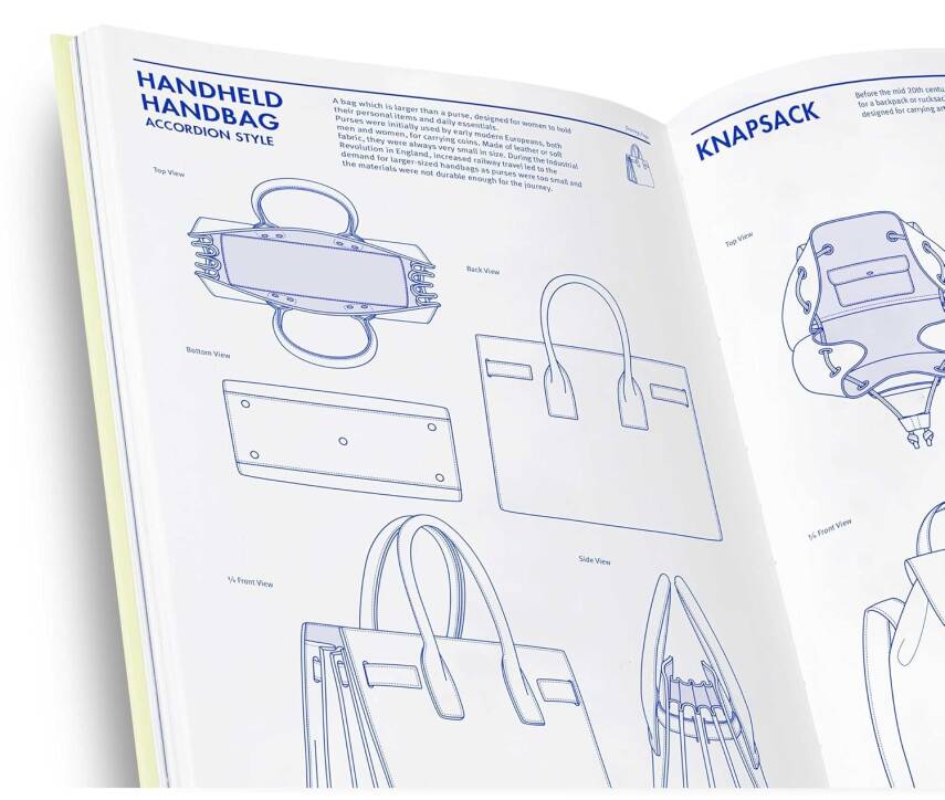 Bag Design: A Handbook for Accessories Designers - 4