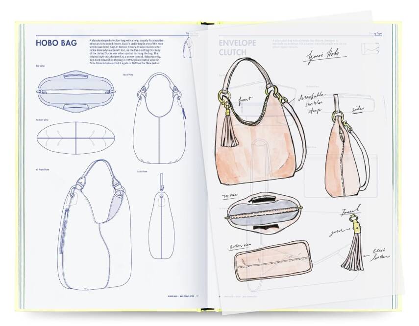 Bag Design: A Handbook for Accessories Designers - 5