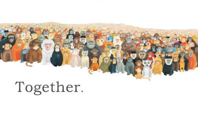 Big Gorilla: A Book of Opposites - 5