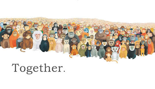 Big Gorilla: A Book of Opposites - 5