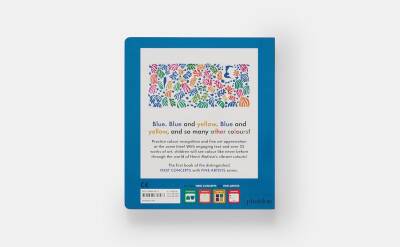 Blue & Other Colours: With Henri Matisse - 2