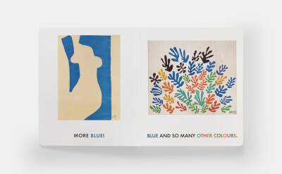 Blue & Other Colours: With Henri Matisse - 3