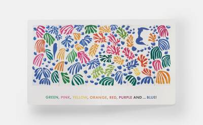 Blue & Other Colours: With Henri Matisse - 8