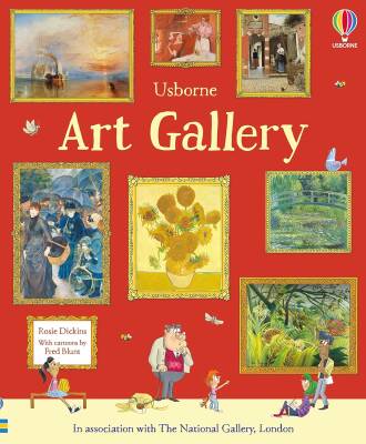 Book and Jigsaw: Art Gallery - 3