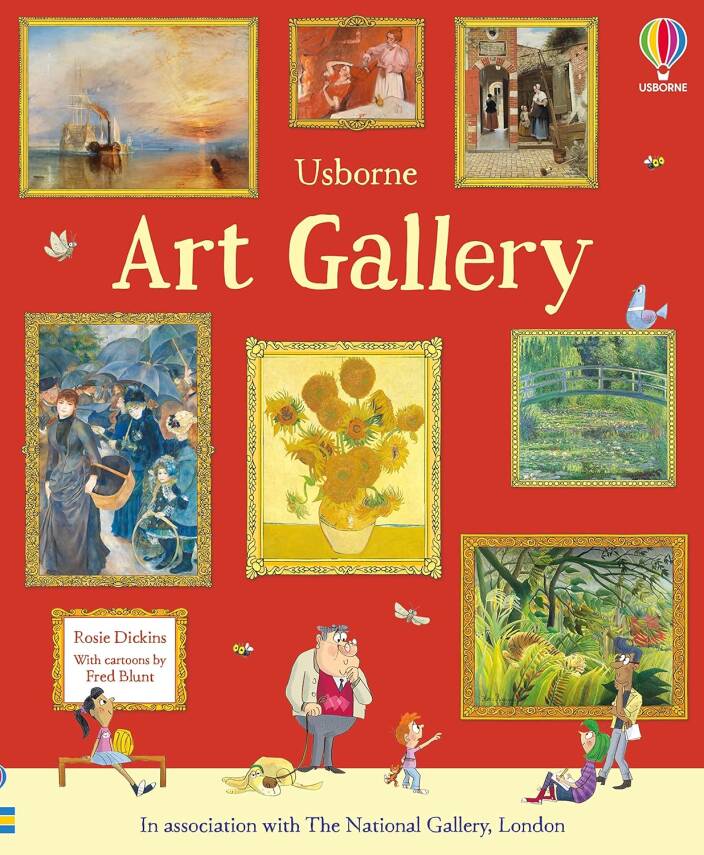 Book and Jigsaw: Art Gallery - 3