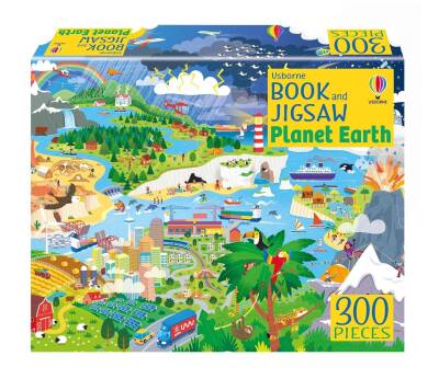 Book and Jigsaw: Planet Earth - Usborne