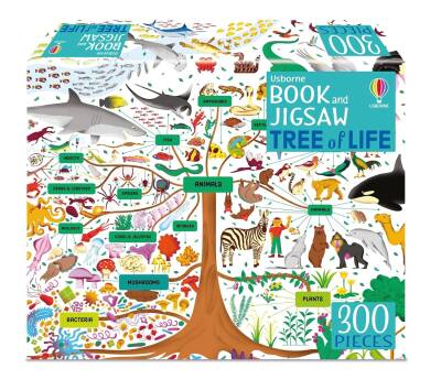 Book and Jigsaw: The Tree of Life - Usborne