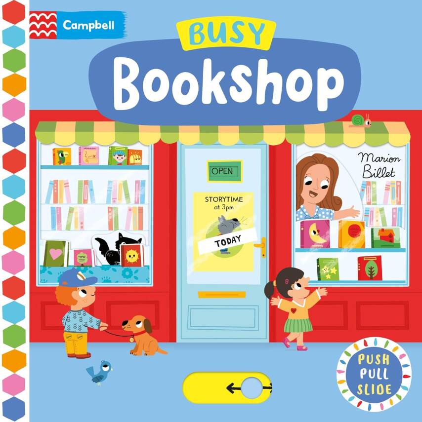 Busy Bookshop - 1
