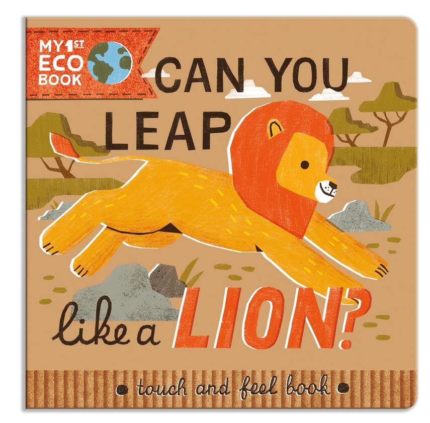 Cab You Leap Like a Lion? (Eco Cased Books) - 1