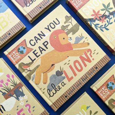 Cab You Leap Like a Lion? (Eco Cased Books) - 2