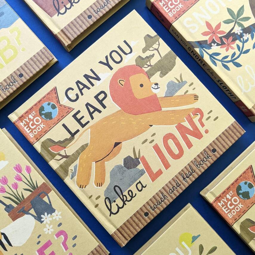Cab You Leap Like a Lion? (Eco Cased Books) - 2