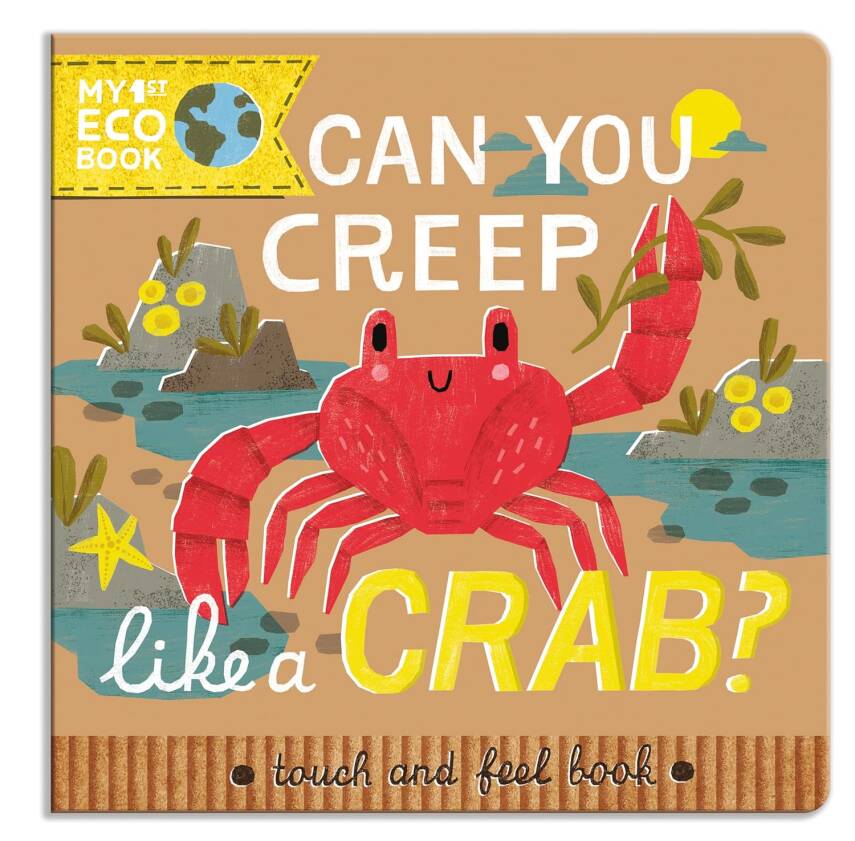 Can You Creep Like a Crab? (Eco Cased Books) - 1