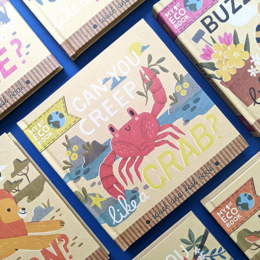 Can You Creep Like a Crab? (Eco Cased Books) - 2