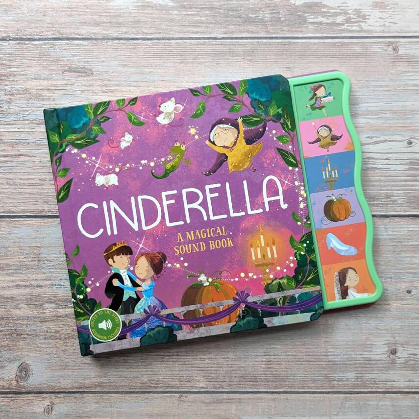 Cinderella (Wavy Module 6 Button Sound Book) - 2