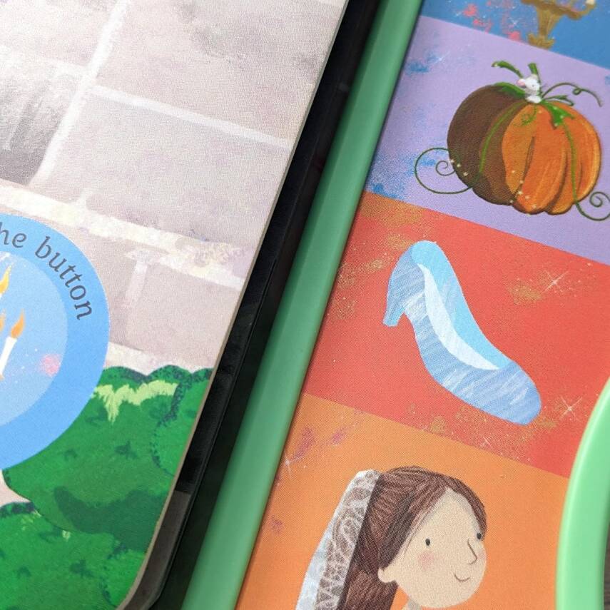 Cinderella (Wavy Module 6 Button Sound Book) - 6