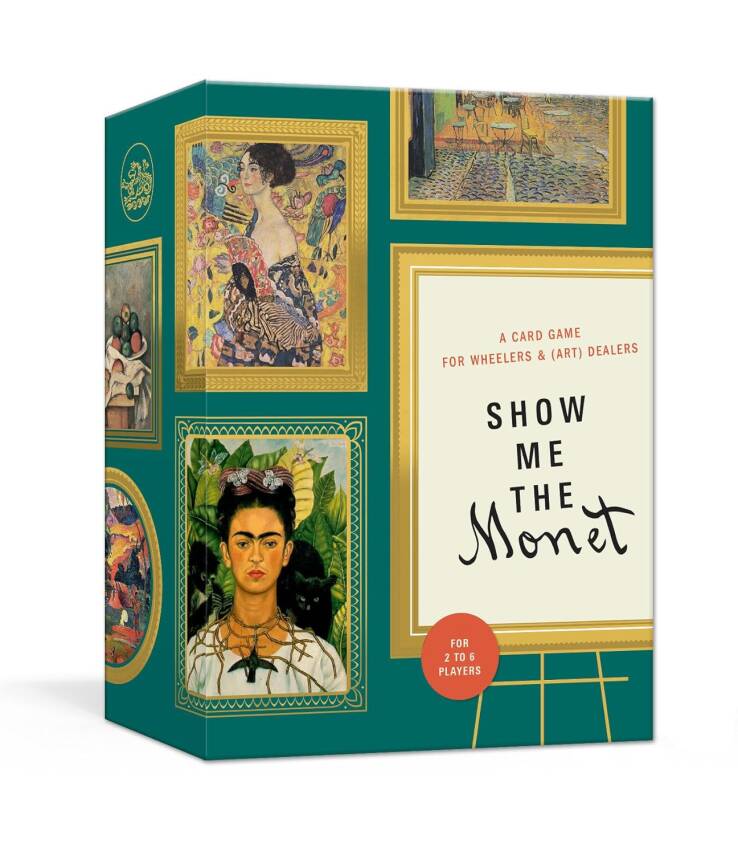 Clarkson Potter Show Me The Monet - 1