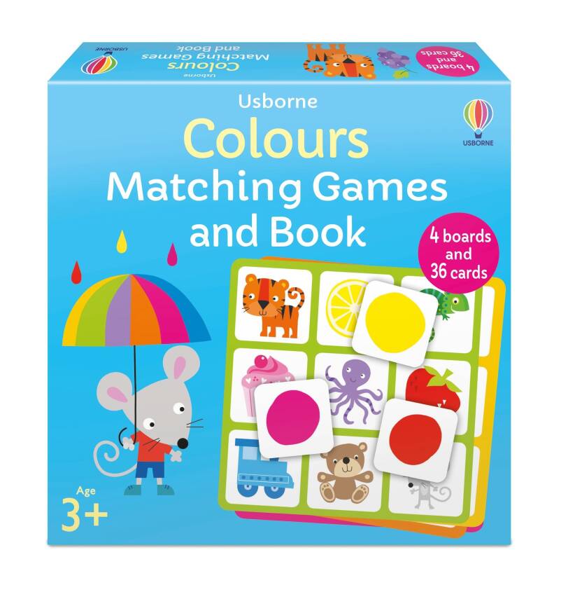 Colours Matching Games and Book - 1