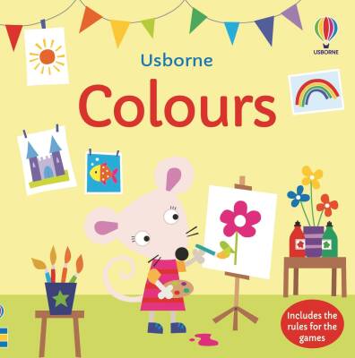Colours Matching Games and Book - 2