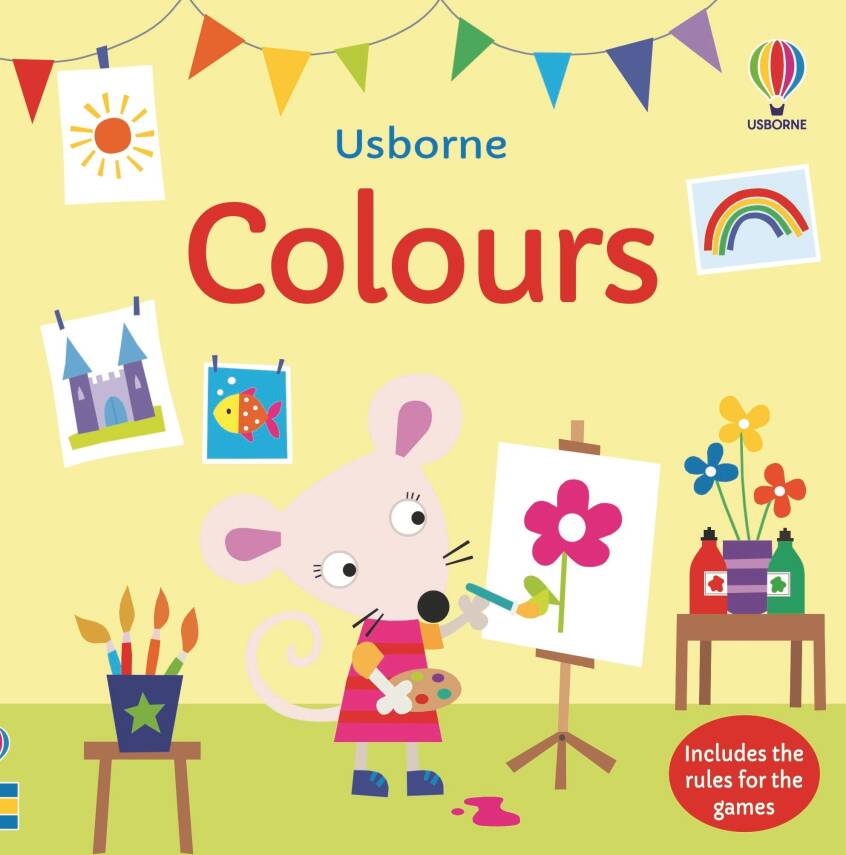 Colours Matching Games and Book - 2