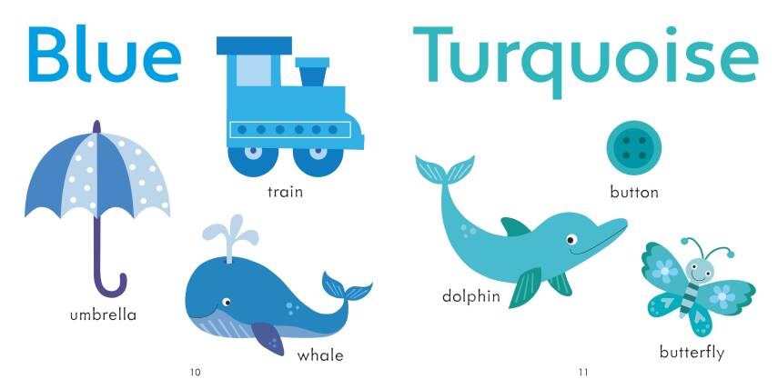 Colours Matching Games and Book - 4