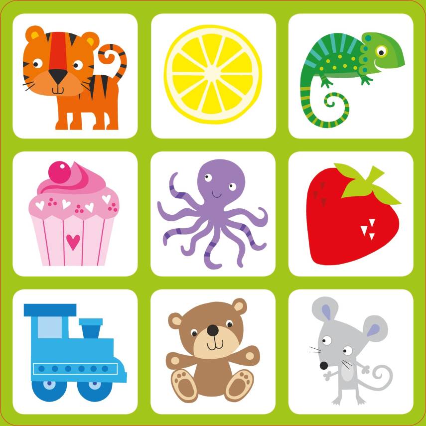 Colours Matching Games and Book - 5