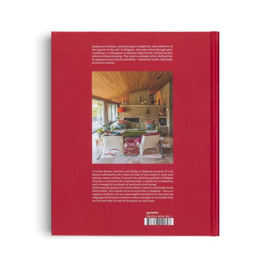 Creative Homes: Interiors and Design in Belgium - 9