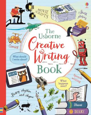 Creative Writing Book - Usborne