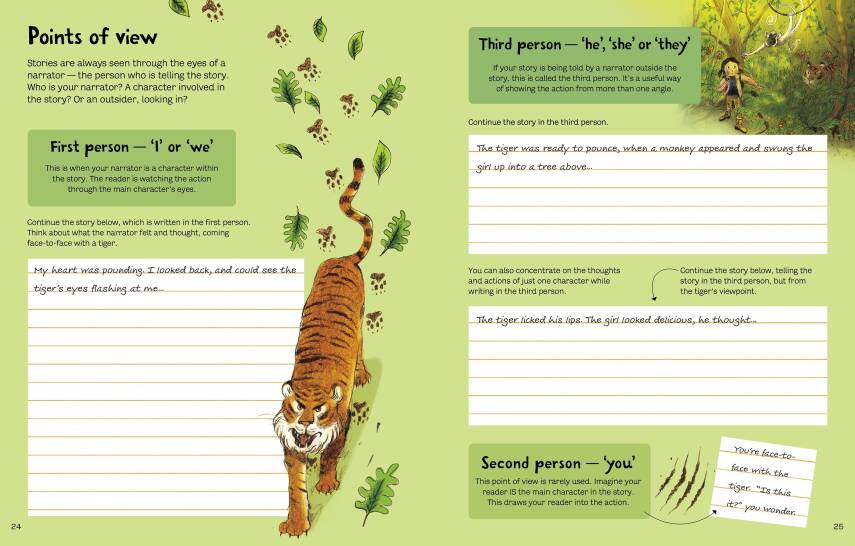 Creative Writing Book - 3