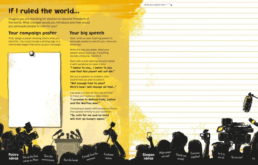 Creative Writing Book - 6