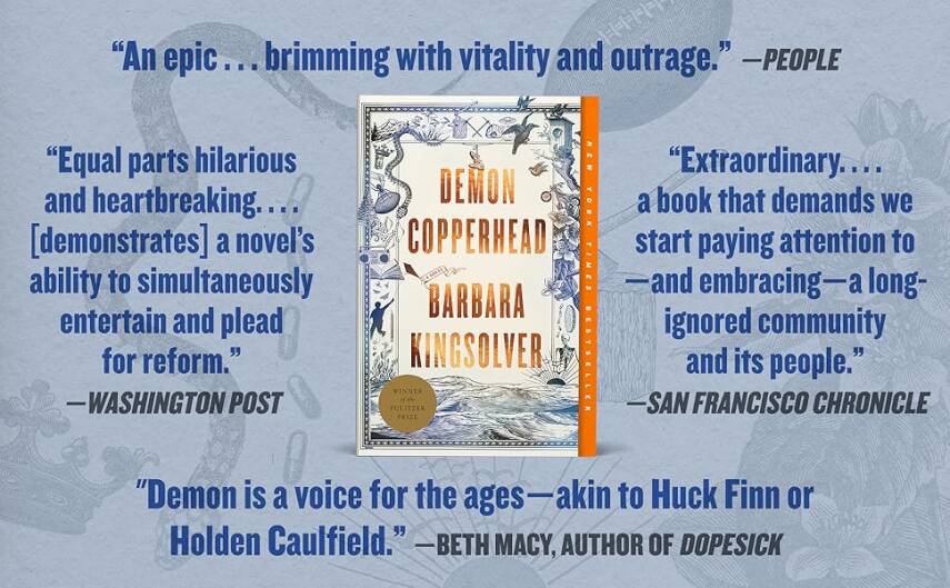 Demon Copperhead - 2