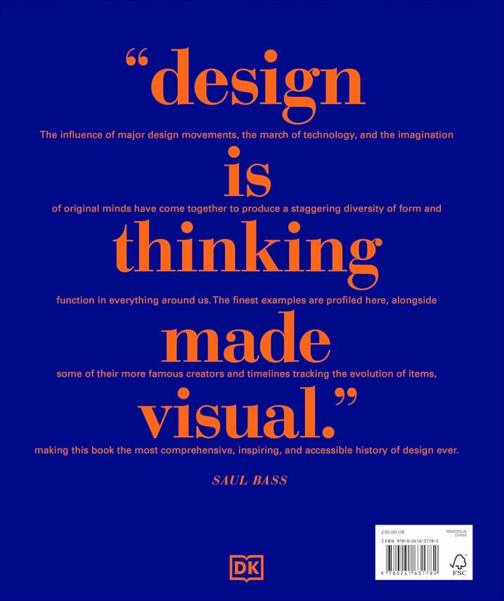 Design: The Definitive Visual History - 2