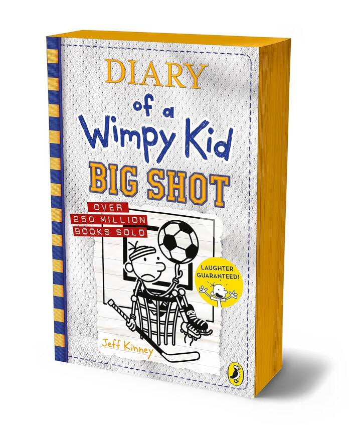 Diary of a Wimpy Kid: Big Shot - 2