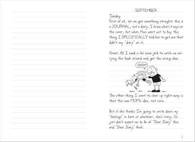 Diary of a Wimpy Kid - Book 1 - 2