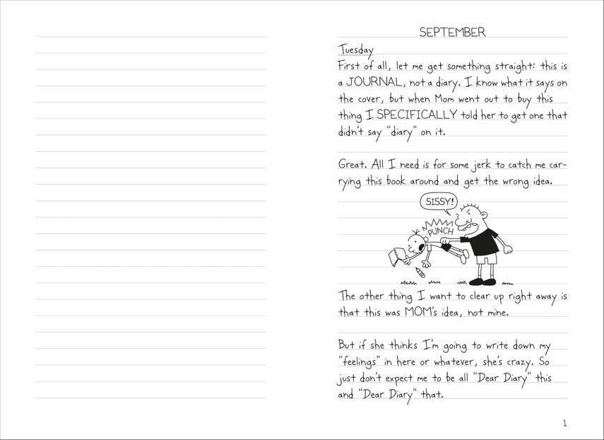 Diary of a Wimpy Kid - Book 1 - 2