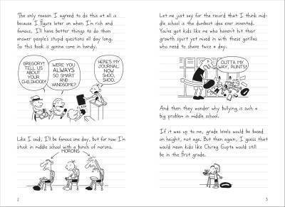 Diary of a Wimpy Kid - Book 1 - 3