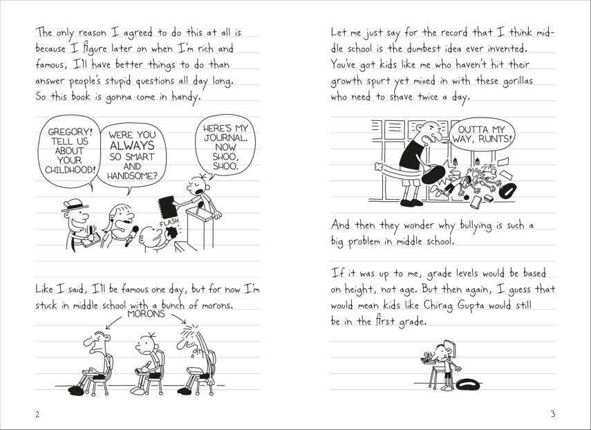 Diary of a Wimpy Kid - Book 1 - 3