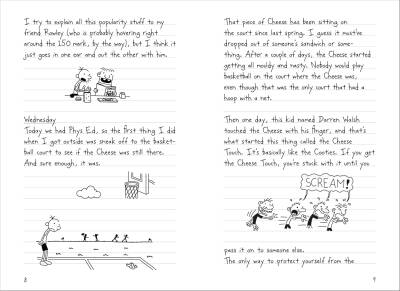 Diary of a Wimpy Kid - Book 1 - 4
